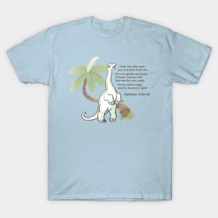 Brenton Brontosaurus Breathes T-Shirt